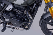 SW-Motech Crash Bar - Front, Left, Right, Black, Powder-Coated - SBL.11.616.10001/B