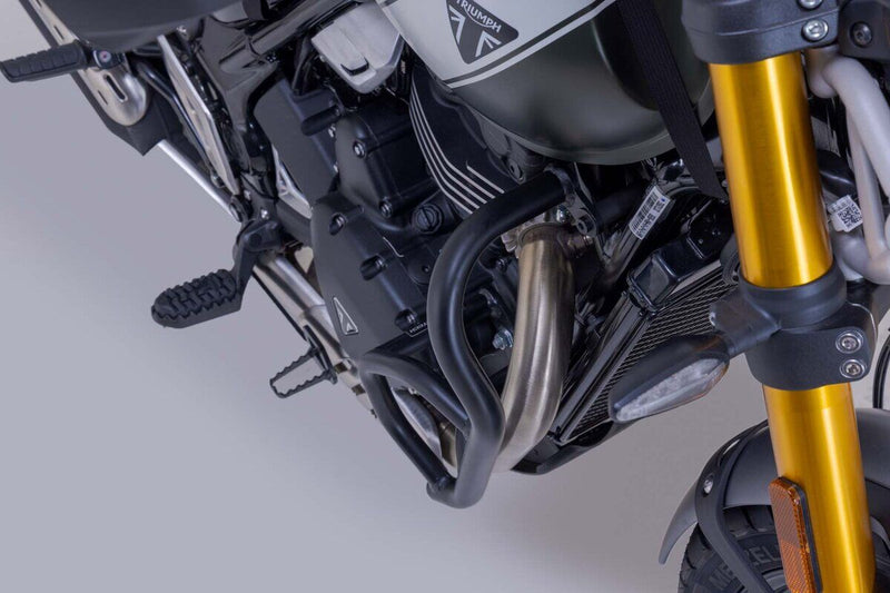 SW-Motech Crash Bar - Front, Left, Right, Black, Powder-Coated - SBL.11.616.10001/B
