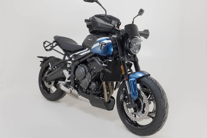 SW-Motech Crash Bar - Front, Left, Right, Black, Powder-Coated - SBL.11.842.10002/B