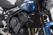 SW-Motech Crash Bar - Front, Left, Right, Black, Powder-Coated - SBL.11.842.10002/B
