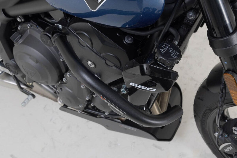 SW-Motech Crash Bar - Front, Left, Right, Black, Powder-Coated - SBL.11.842.10002/B