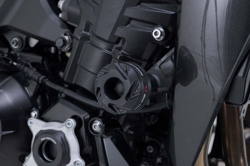 SW-Motech Frame Slider Kit - Black - STP.08.868.10001/B