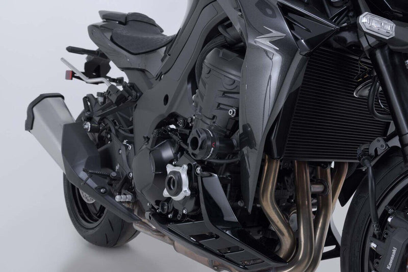SW-Motech Frame Slider Kit - Black - STP.08.868.10001/B