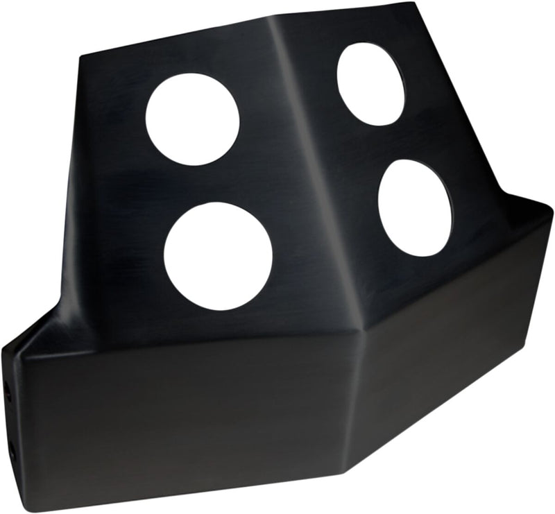 Speed Merchant Skid Plate - Black, Powder-Coated - SM-DSP06BLK