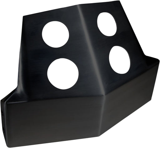 Speed Merchant Skid Plate - Black, Powder-Coated - SM-DSP06BLK