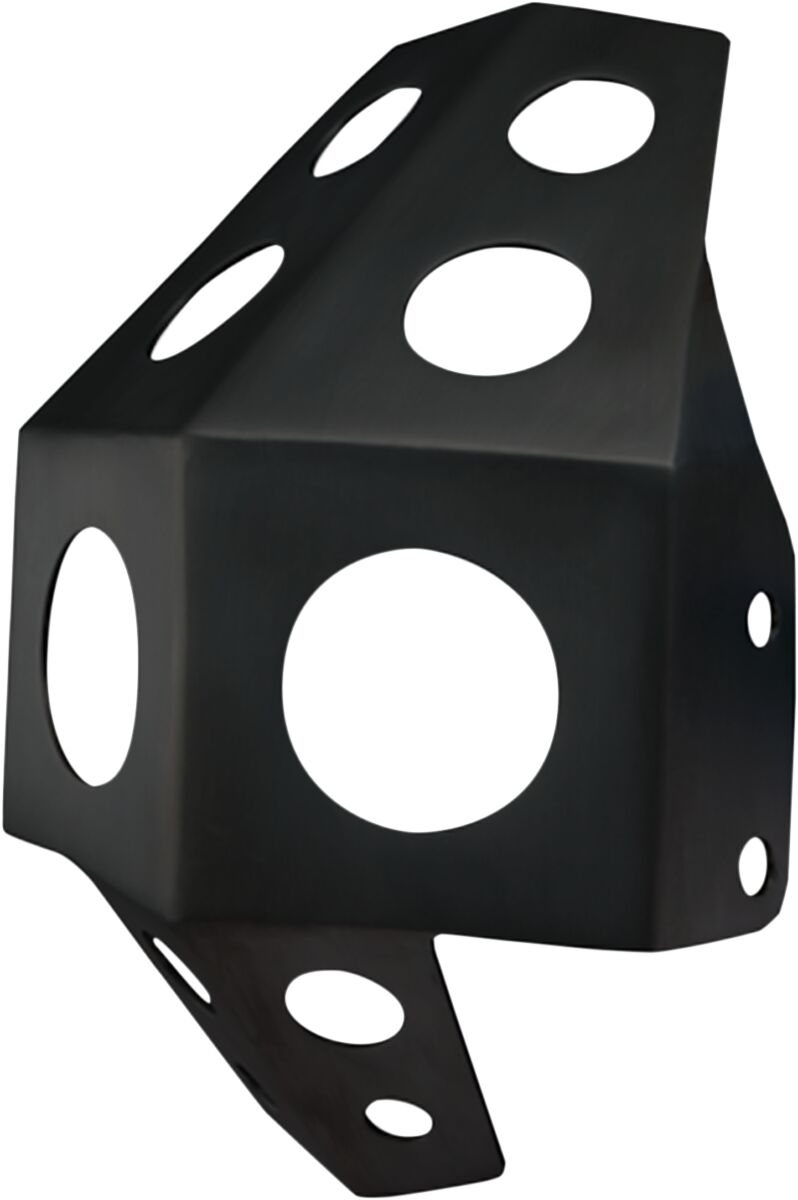 Speed Merchant Skid Plate - Black, Powder-Coated - SM-SSP-2
