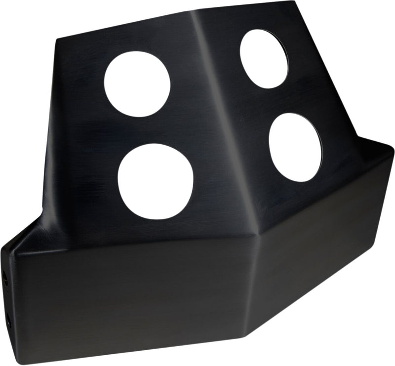 Speed Merchant Skid Plate - Black, Powder-Coated - SM-FXSP-B