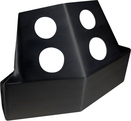Speed Merchant Skid Plate - Black, Powder-Coated - SM-FXSP-B