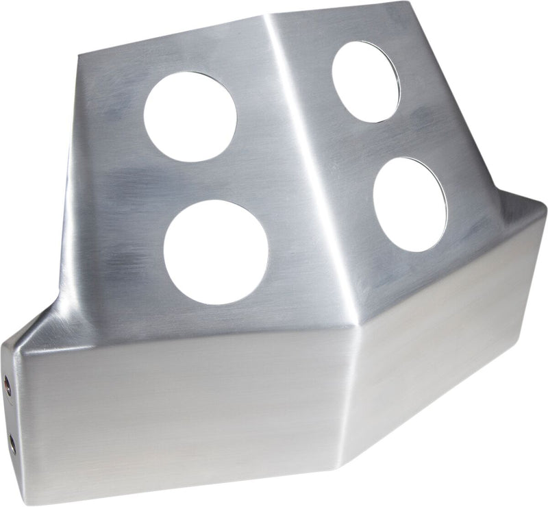 Speed Merchant Skid Plate - Brushed - SM-FXSP-R