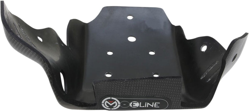 Moose Offroad Hard-parts Carbon Fibre Skid Plate - Eline, Black - MSP2316