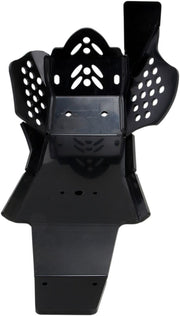 Moose Offroad Hard-parts Pro LG Skid Plate - Black, Full Body