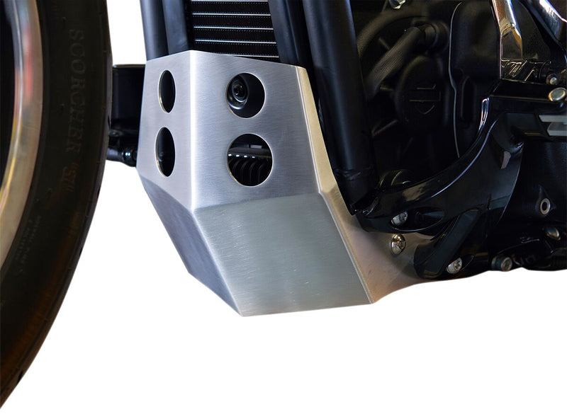 Speed Merchant Skid Plate - Brushed - SM-STSPBR