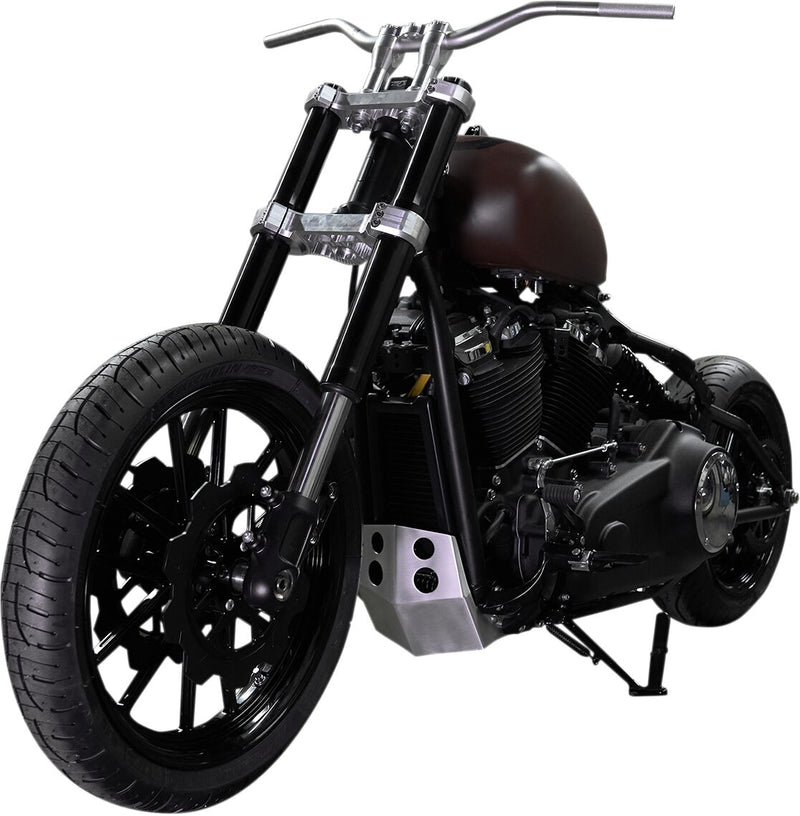 Speed Merchant Skid Plate - Brushed - SM-STSPBR