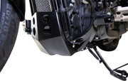Speed Merchant Skid Plate - Black, Powder-Coated - SM-STSPBLK