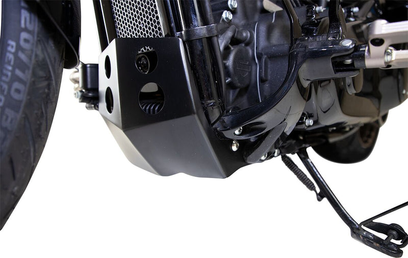 Speed Merchant Skid Plate - Black, Powder-Coated - SM-STSPBLK