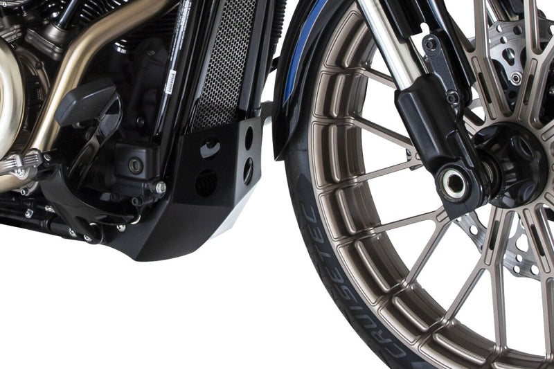 Speed Merchant Skid Plate - Black, Powder-Coated - SM-STSPBLK