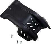 Moose Offroad Hard-parts Carbon Fibre Skid Plate - Eline, Black - MSP45019T