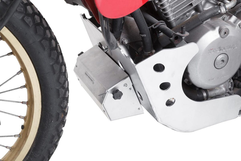 SW-Motech Engine Guard - Lower, Brushed, Silver - MSS.01.016.100