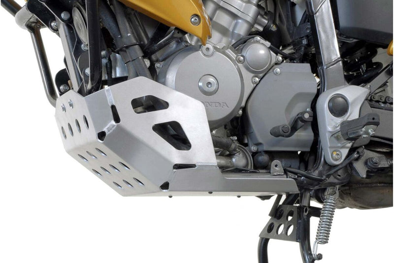 SW-Motech Engine Guard - Lower, Brushed, Silver - MSS.01.468.100