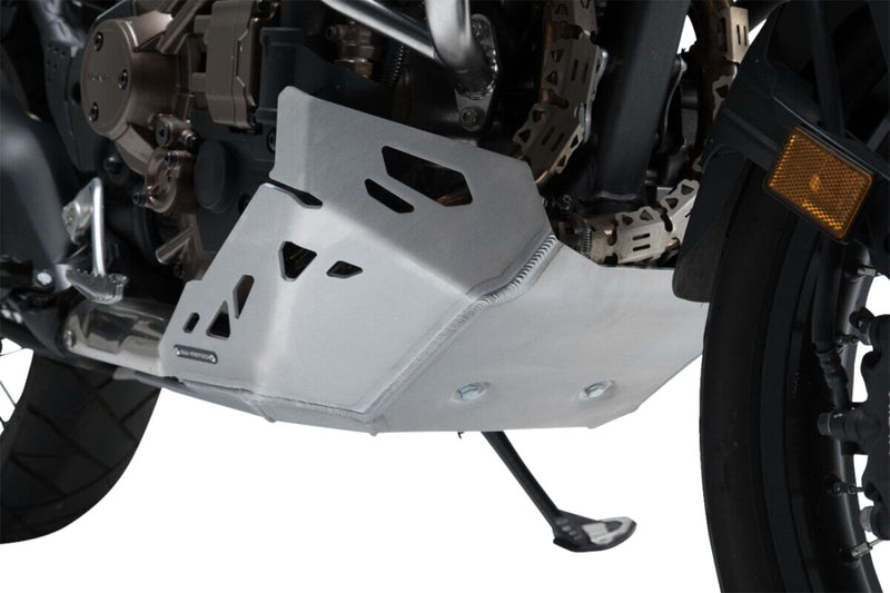 SW-Motech Engine Guard - Lower, Brushed, Silver - MSS.01.622.10002/S
