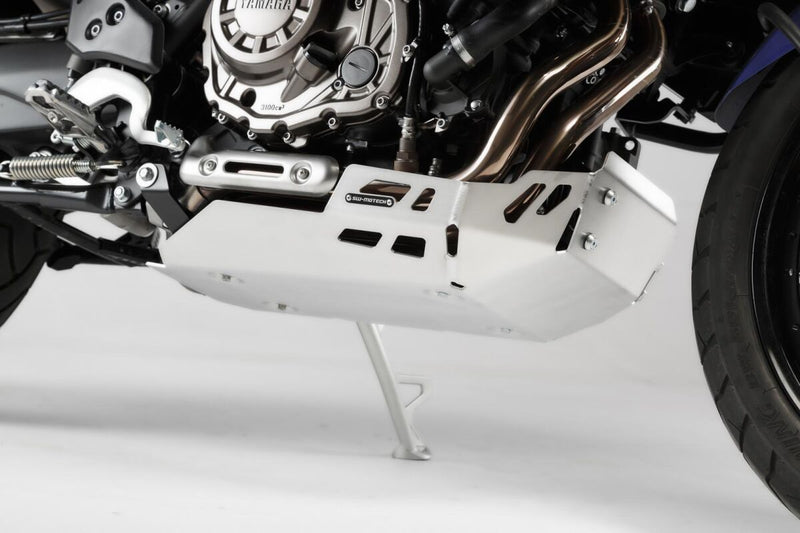 SW-Motech Engine Guard - Lower, Brushed, Silver - MSS.06.150.10001/S