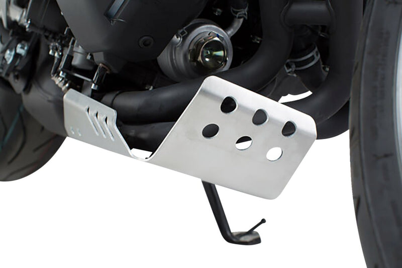 SW-Motech Engine Guard - Lower, Brushed, Silver - MSS.06.599.10000/S