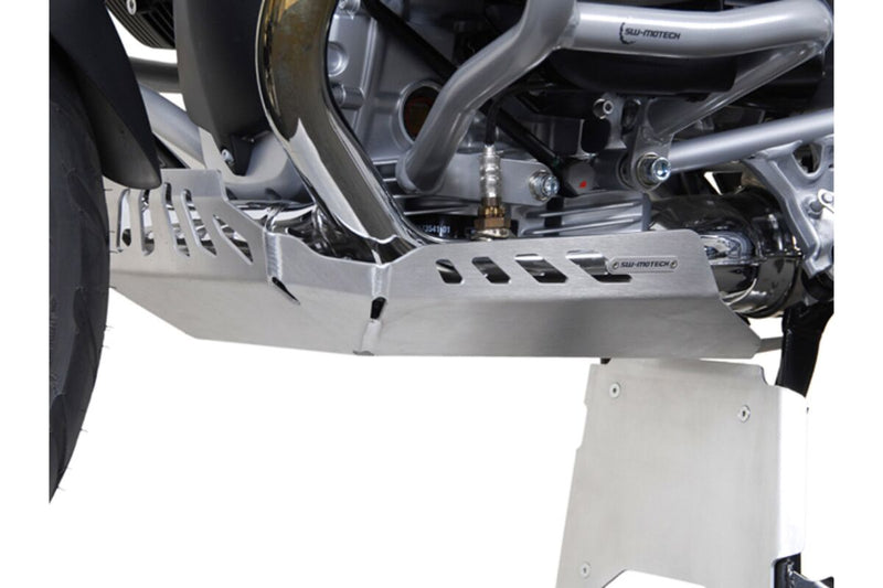 SW-Motech Engine Guard - Lower, Brushed, Silver - MSS.07.706.10000/S