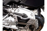 SW-Motech Cylinder Guard - Anodised, Black, Brushed, Silver, Engine