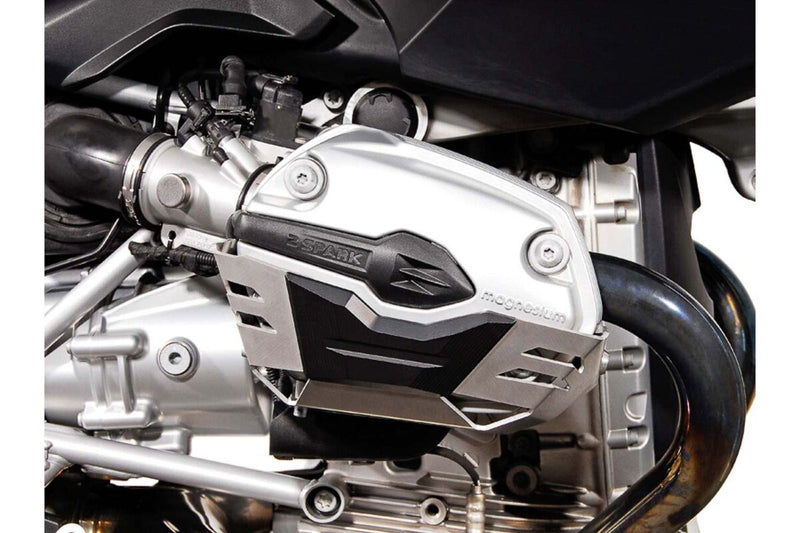 SW-Motech Cylinder Guard - Anodised, Black, Brushed, Silver, Engine