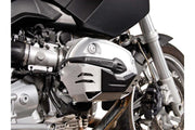 SW-Motech Cylinder Guard - Anodised, Black, Brushed, Silver, Engine