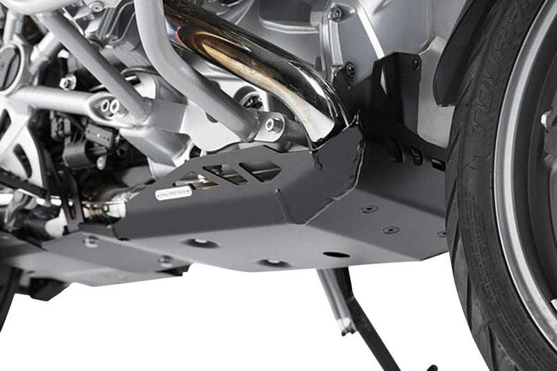 SW-Motech Engine Guard - Lower, Black, Powder-Coated - MSS.07.781.10001/B
