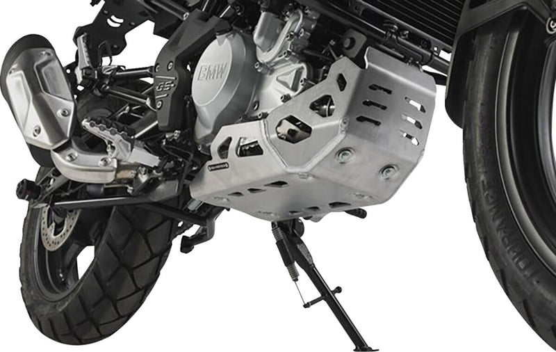 SW-Motech Engine Guard - Lower, Brushed, Silver - MSS.07.862.10000/S