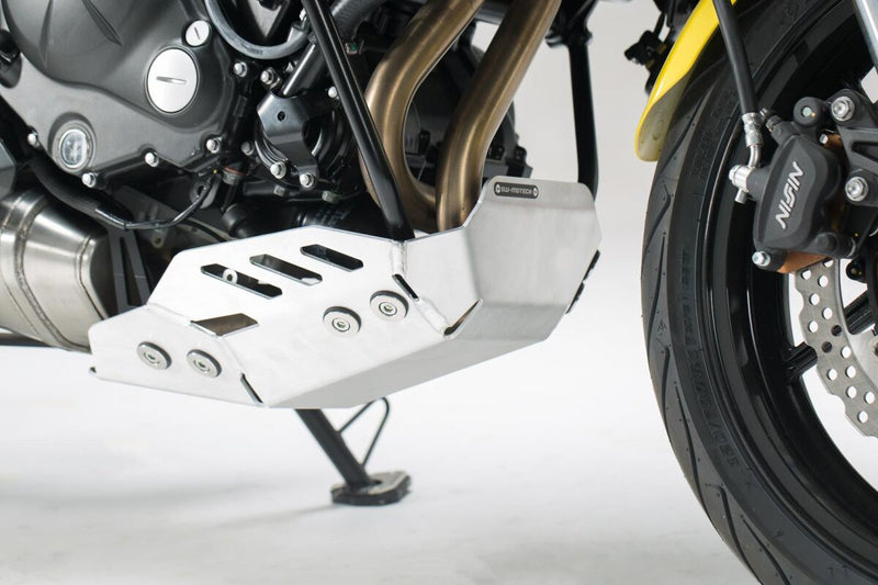 SW-Motech Engine Guard - Lower, Brushed, Silver - MSS.08.518.10000/S