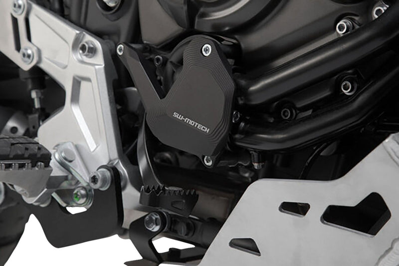 SW-Motech Water Pump Protection - Anodised, Black