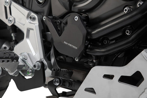 SW-Motech Water Pump Protection - Anodised, Black