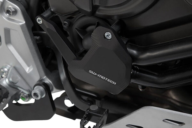 SW-Motech Water Pump Protection - Anodised, Black