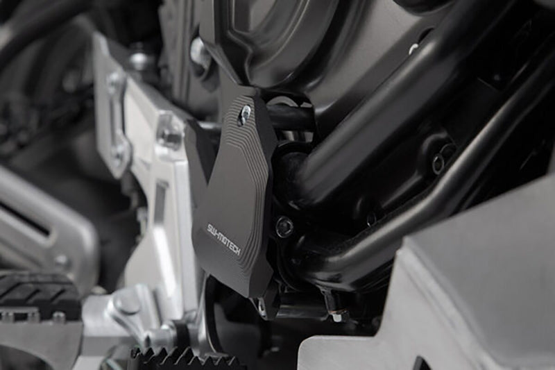 SW-Motech Water Pump Protection - Anodised, Black
