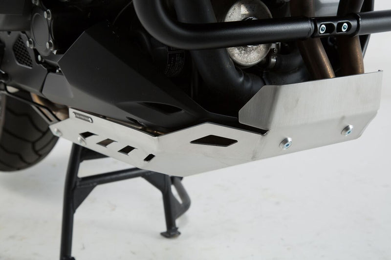 SW-Motech Engine Guard - Lower, Brushed, Silver - MSS.01.663.10001/S