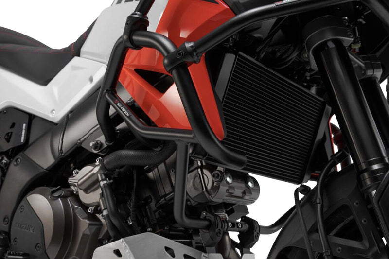 SW-Motech Crash Bar - Left, Right, Black, Powder-Coated - SBL.05.936.10000/B