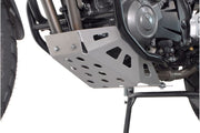 SW-Motech Engine Guard - Lower, Brushed, Silver - MSS.06.371.100