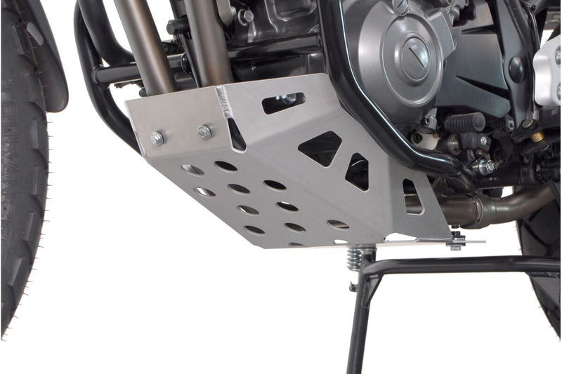 SW-Motech Engine Guard - Lower, Brushed, Silver - MSS.06.371.100