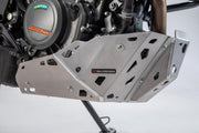 SW-Motech Engine Guard - Lower, Brushed, Silver - MSS.04.958.10000