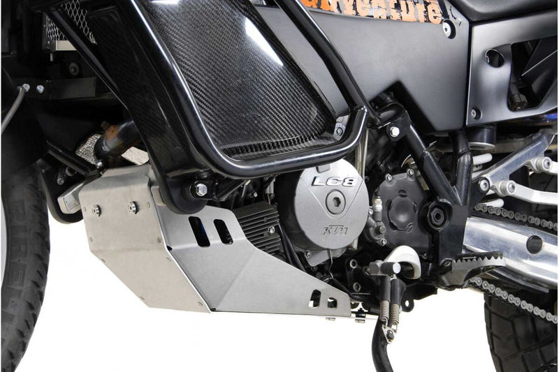 SW-Motech Engine Guard - Lower, Black, Powder-Coated - MSS.04.250.100/B
