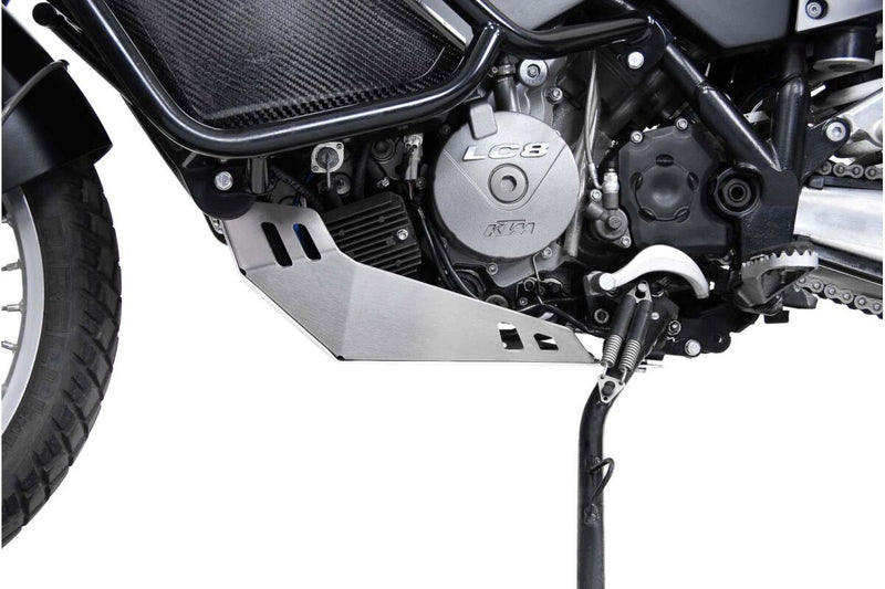 SW-Motech Engine Guard - Lower, Black, Powder-Coated - MSS.04.250.100/B