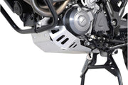 SW-Motech Engine Guard - Lower, Brushed, Silver - MSS.06.571.100