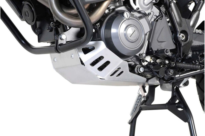 SW-Motech Engine Guard - Lower, Brushed, Silver - MSS.06.571.100