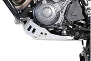 SW-Motech Engine Guard - Lower, Brushed, Silver - MSS.06.571.100