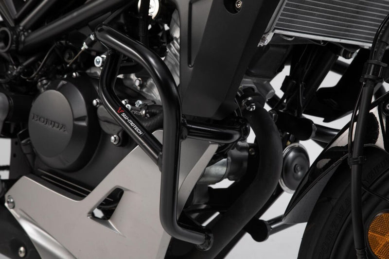 SW-Motech Crash Bar - Front, Left, Right, Black, Powder-Coated - SBL.01.926.10000/B