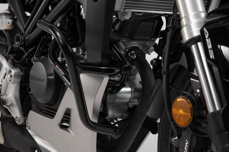 SW-Motech Crash Bar - Front, Left, Right, Black, Powder-Coated - SBL.01.926.10000/B