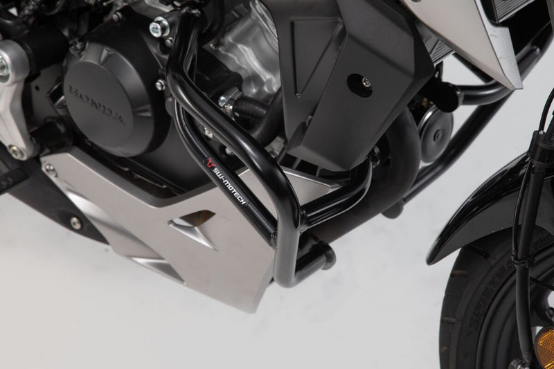 SW-Motech Crash Bar - Front, Left, Right, Black, Powder-Coated - SBL.01.926.10000/B